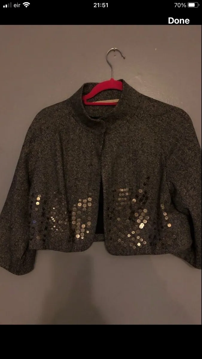 Ladies stunning jacket size M €10 - Image 4