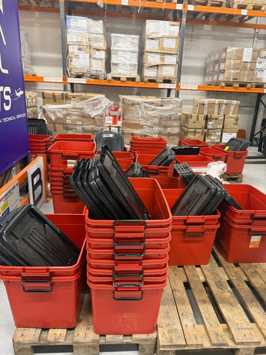 80 Storage boxes - Image 2