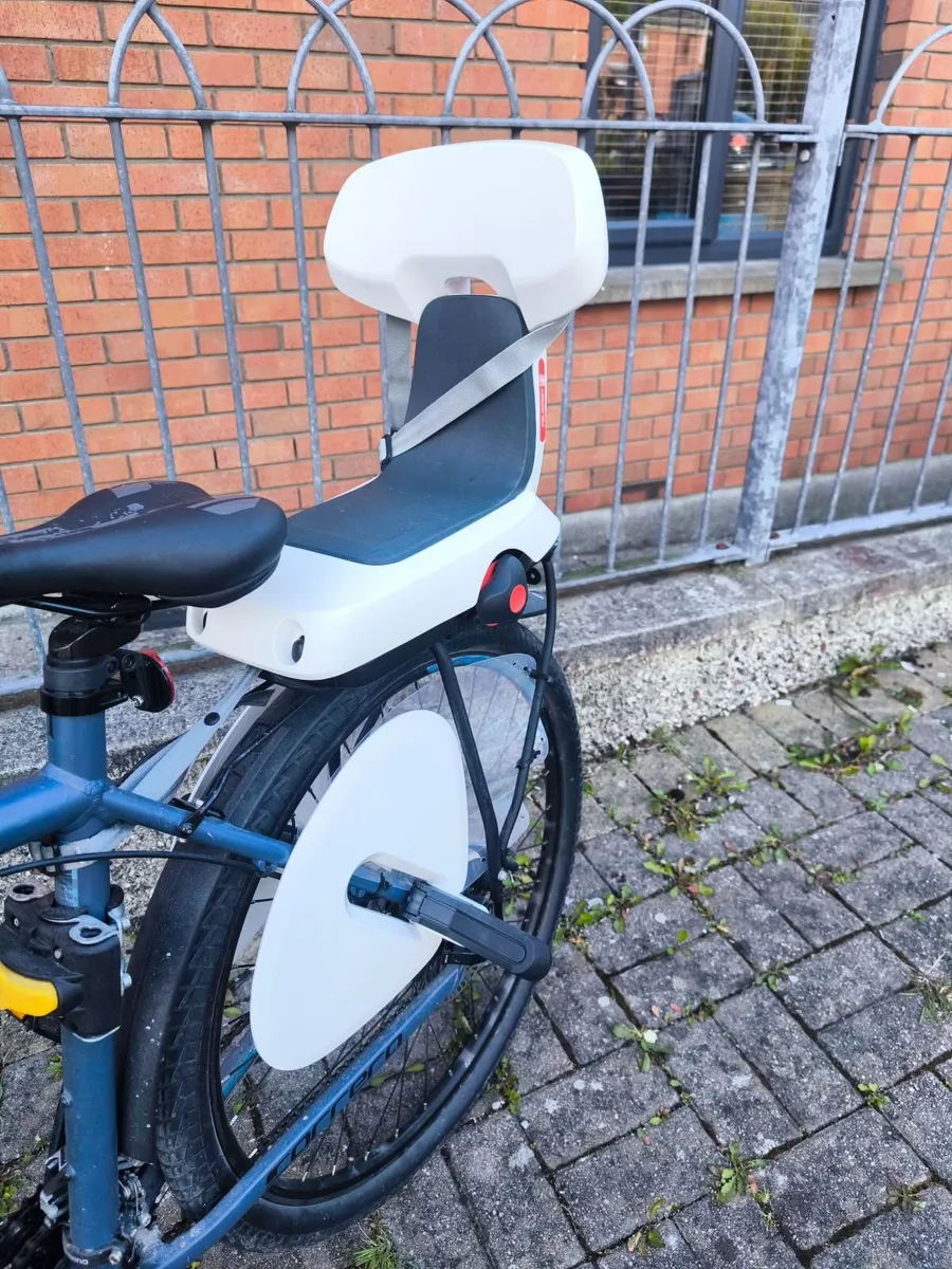 Polisport Guppy Junior Rear Bike Seat For Kids - Image 4