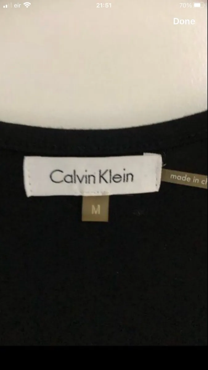 Ladies Calvin Klein size M €15 - Image 4