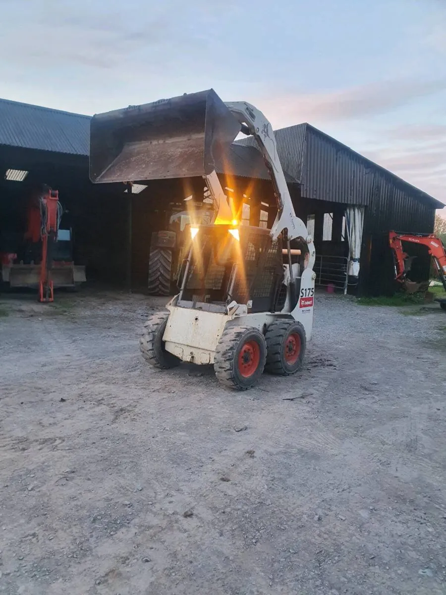 Bobcat skidsteer for sale - Image 2