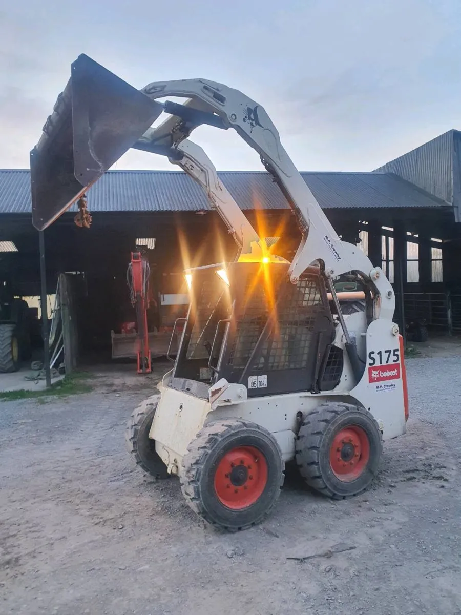 Bobcat skidsteer for sale - Image 3