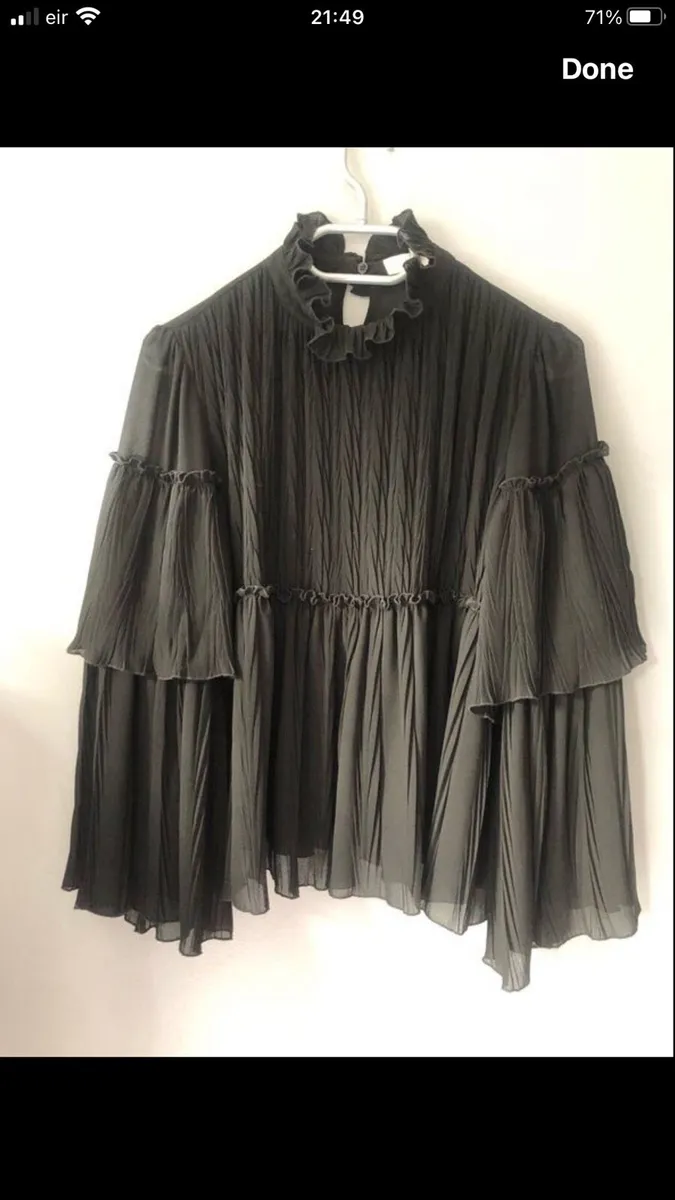 Ladies stunning top size 10 €10 - Image 1