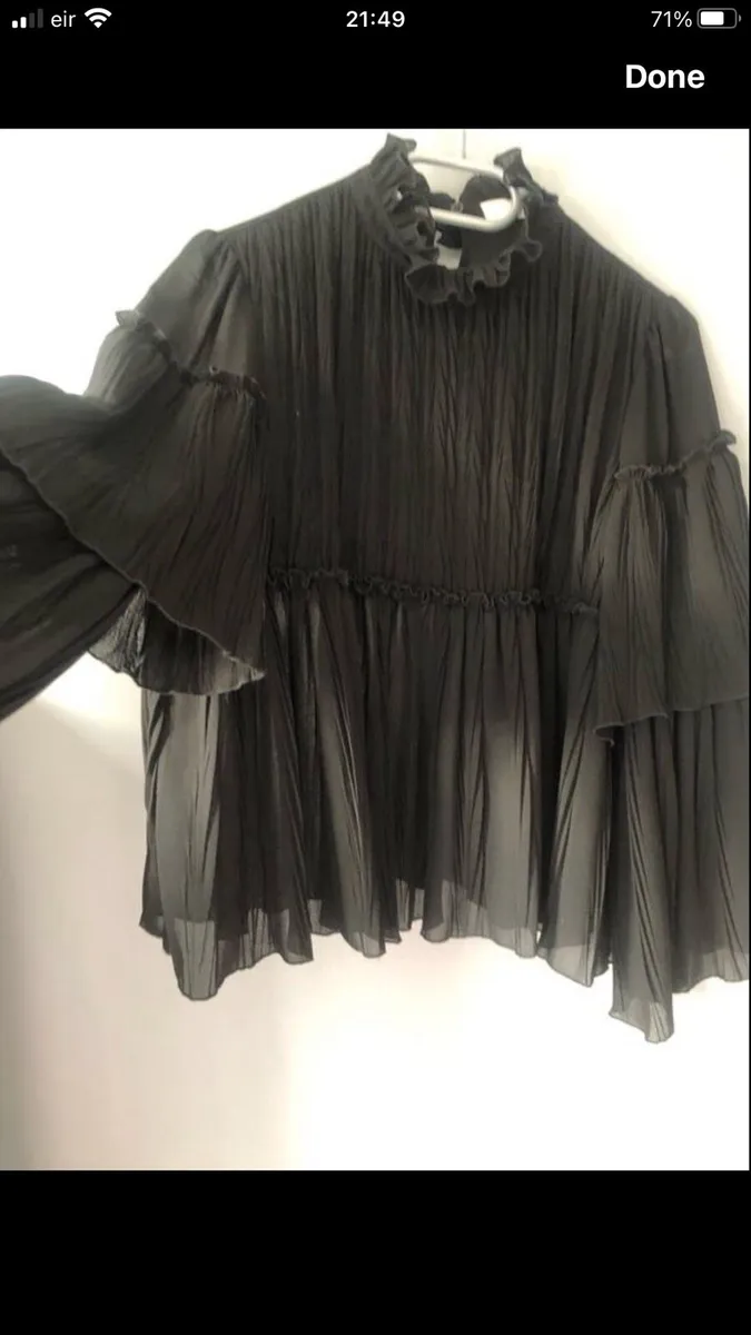 Ladies stunning top size 10 €10 - Image 3