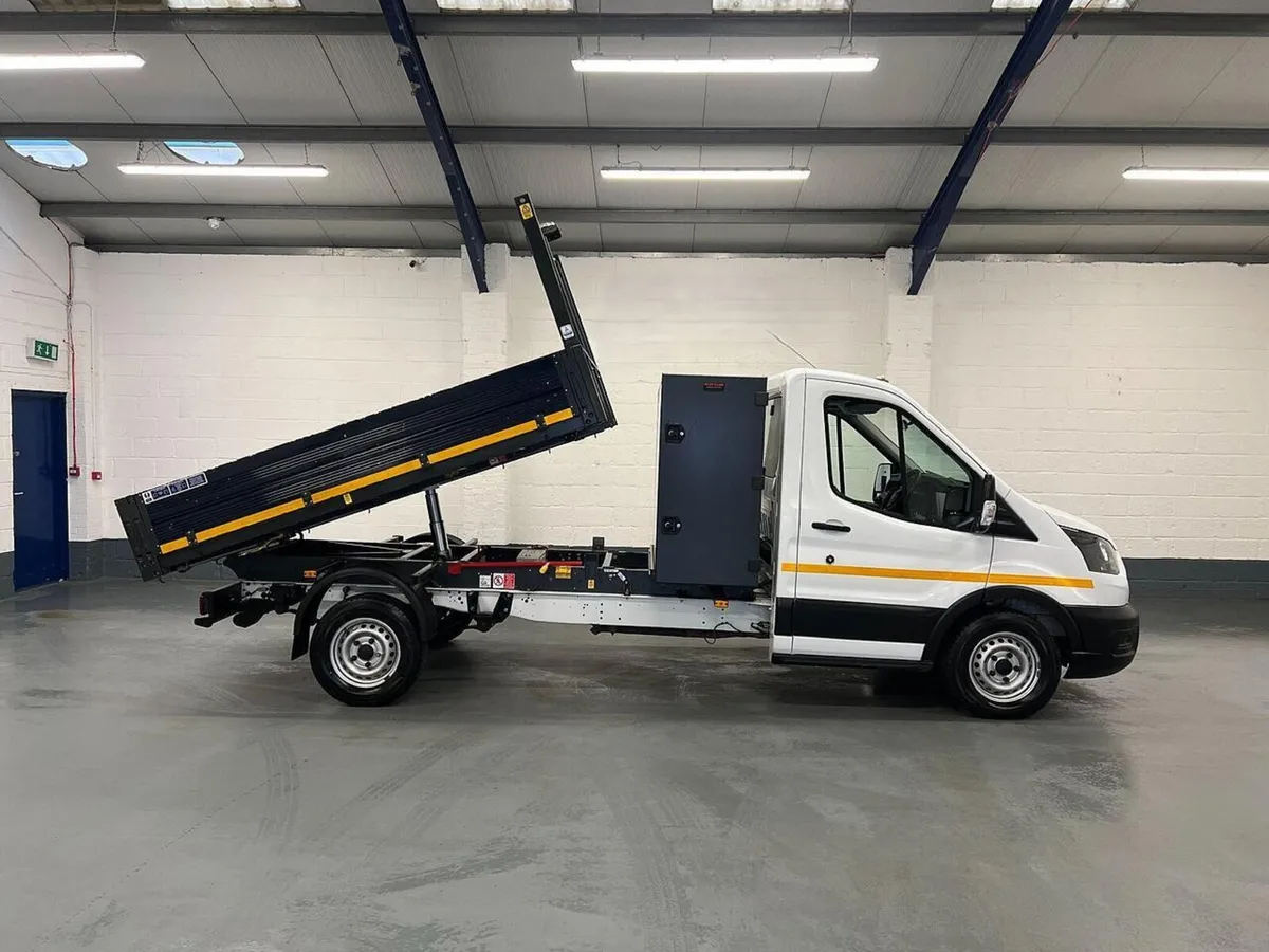 2022 Ford Transit Tipper Van - Image 1