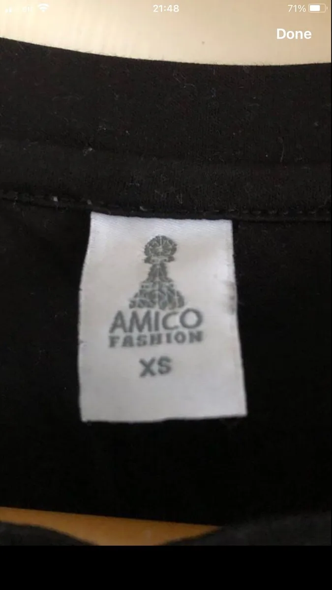 Mens Amico teeshirt size XS €25 - Image 3