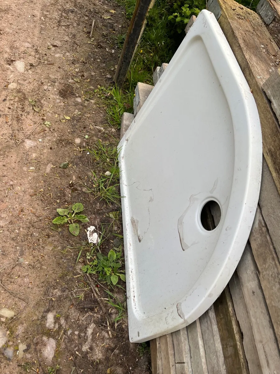 toilet shower tray - Image 2