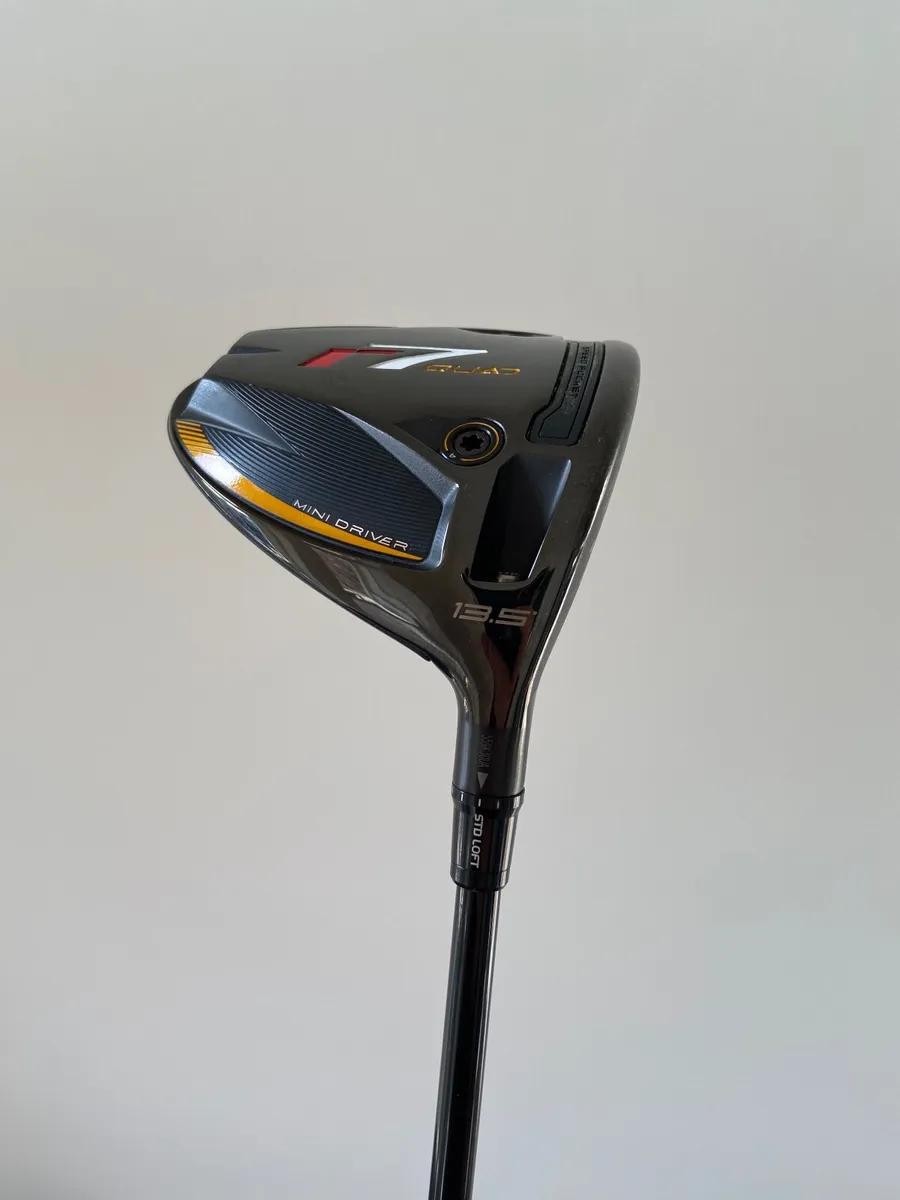 TaylorMade R7 Quad Mini Golf Driver Right Hand - Image 1