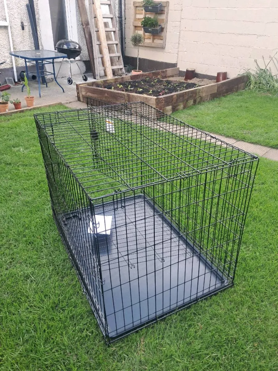 Dog crate - Image 1