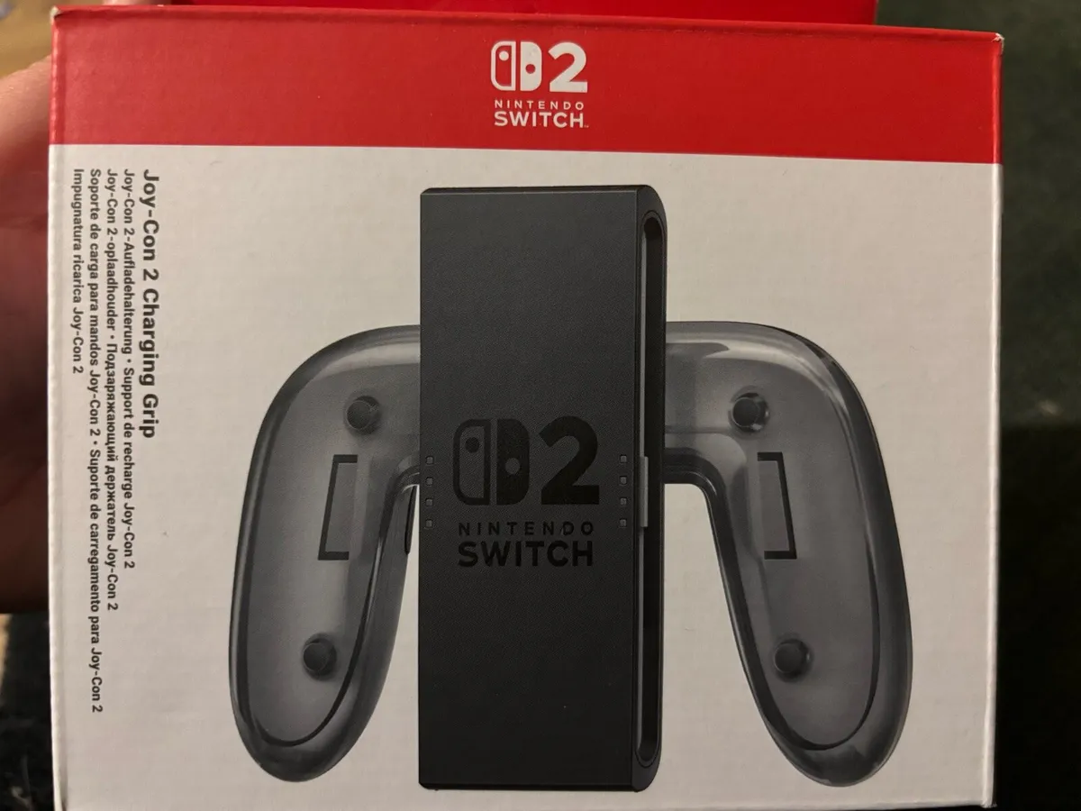 joycon2 charging grip Nintendo switch - Image 1