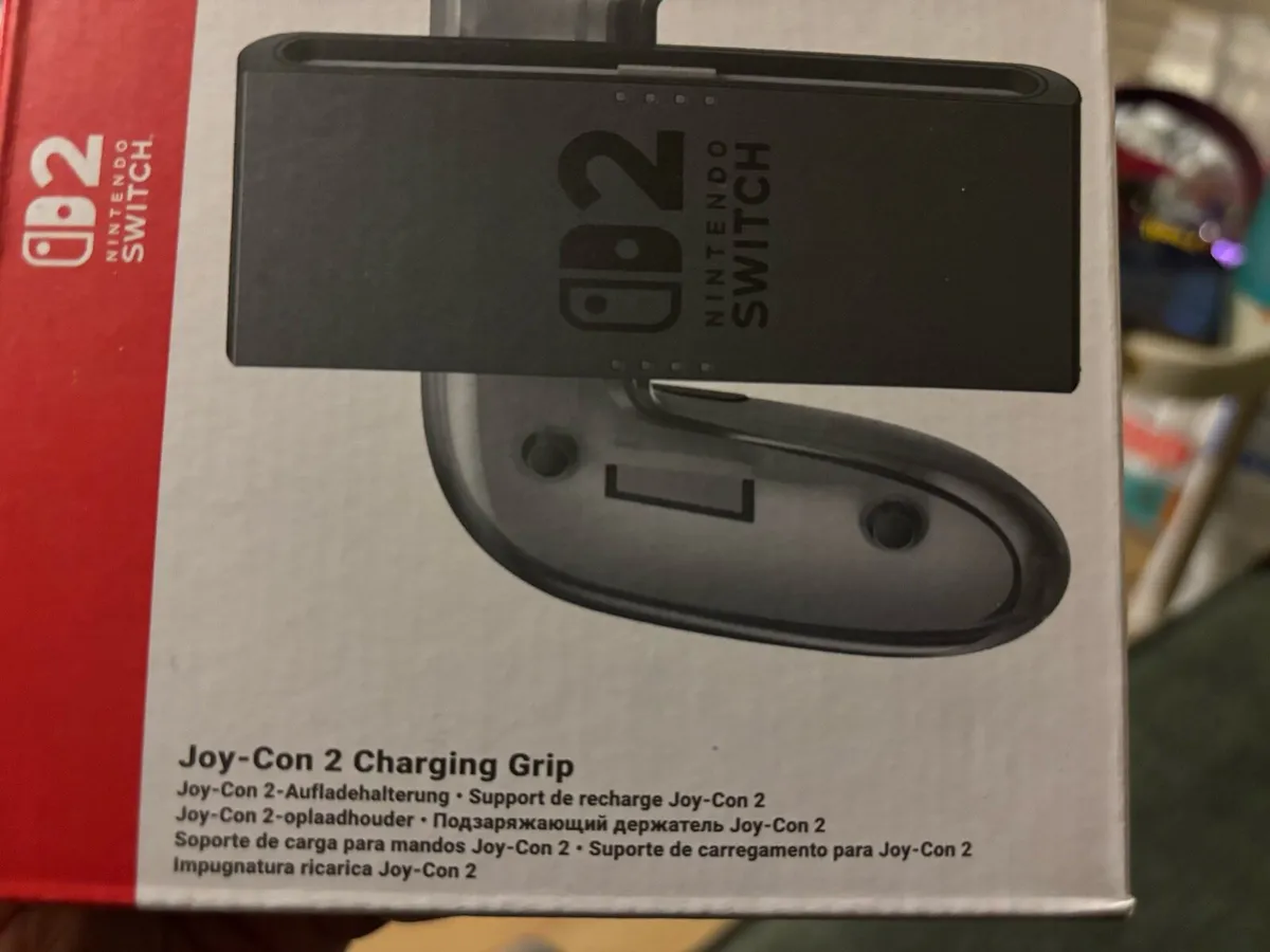 joycon2 charging grip Nintendo switch - Image 2