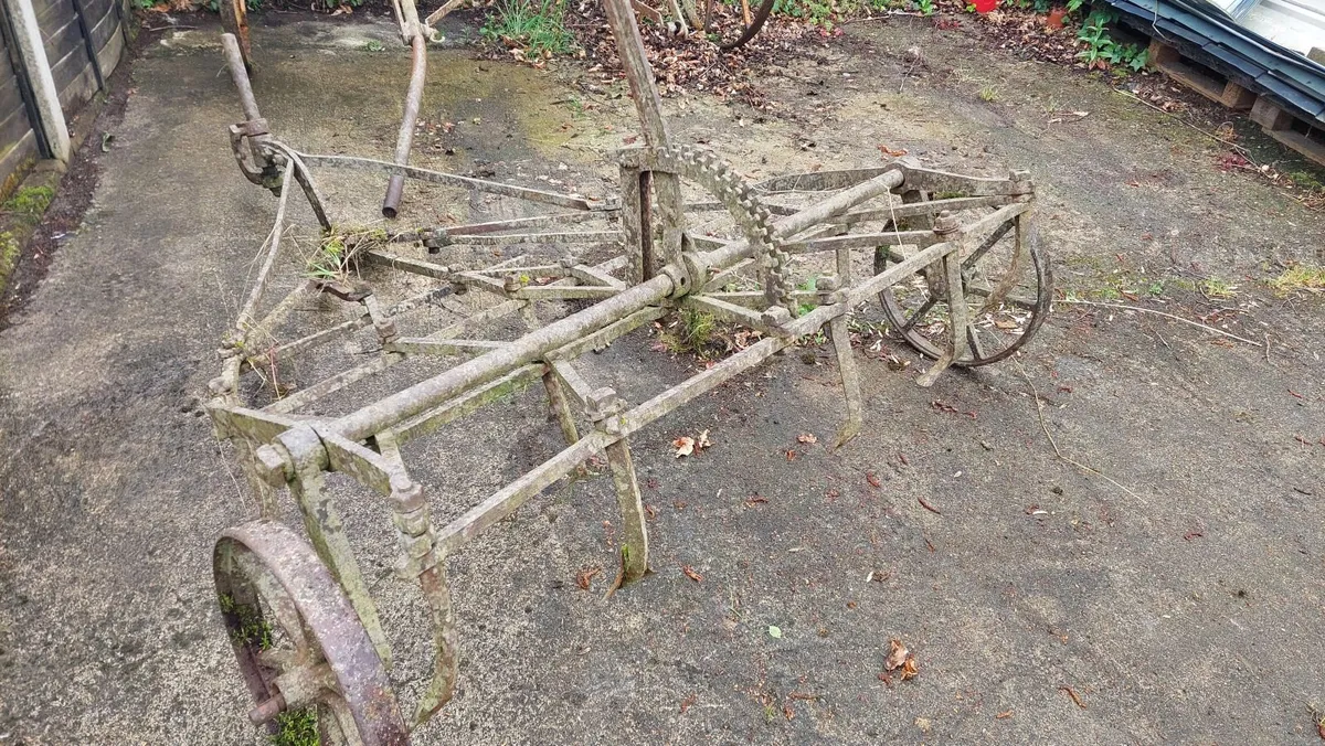 Vintage Farm Machinery - Image 1