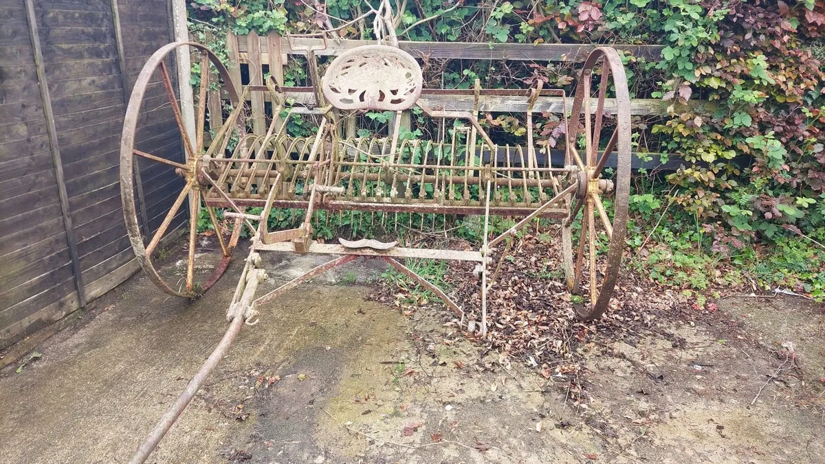Vintage Farm Machinery - Image 3