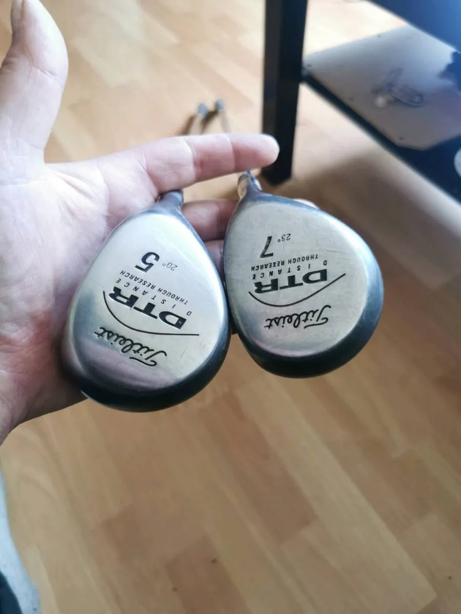 Titleist DRT 5,7 woods - Image 1