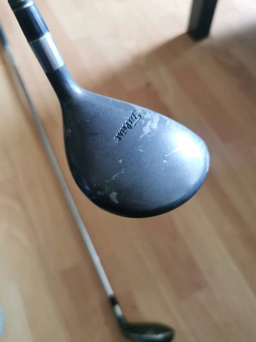 Titleist DRT 5,7 woods - Image 2