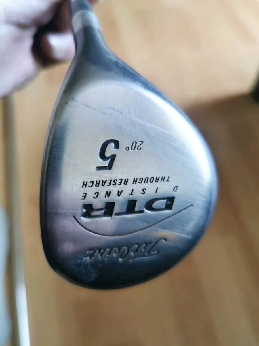 Titleist DRT 5,7 woods - Image 4