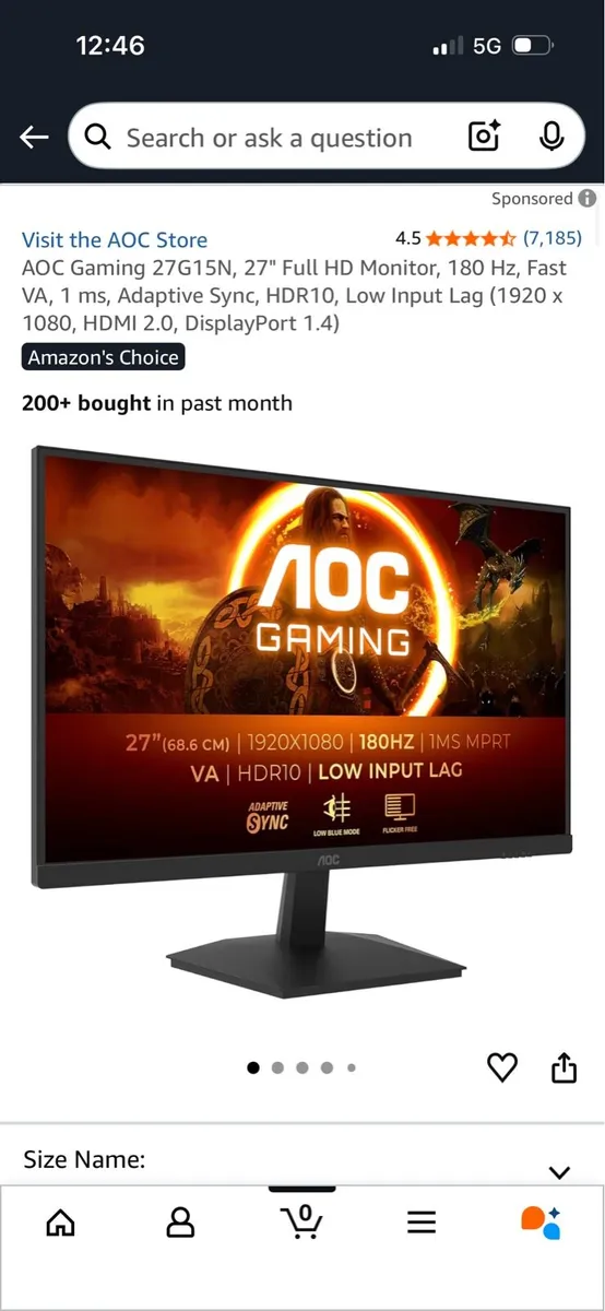 Gaming PC Setup 2 Monitor 16GB RAM 11VRAM - Image 3