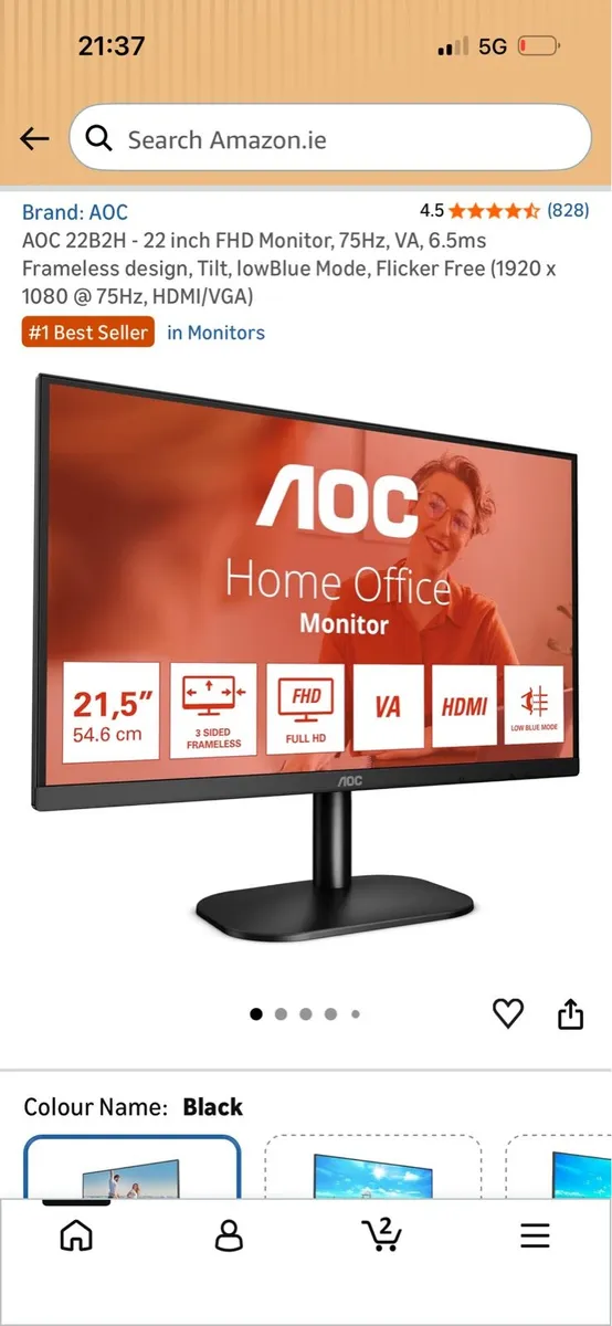 Gaming PC Setup 2 Monitor 16GB RAM 11VRAM - Image 4