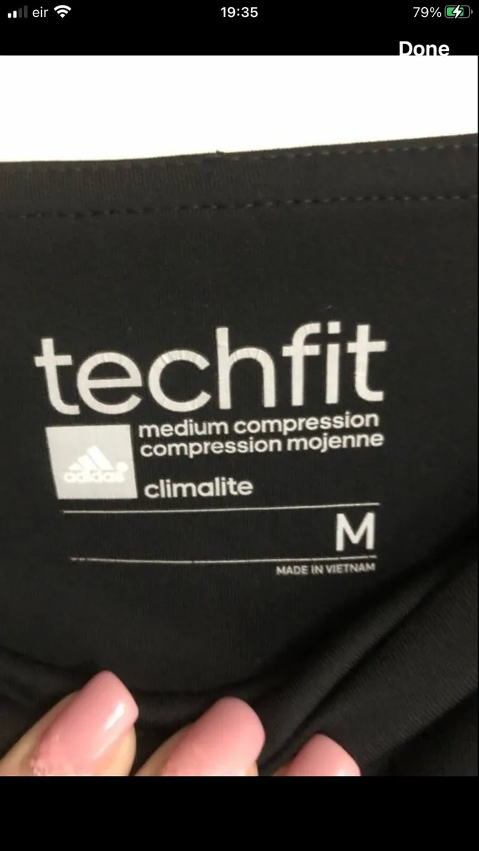 Ladies new adidas leggings size M €15 - Image 3