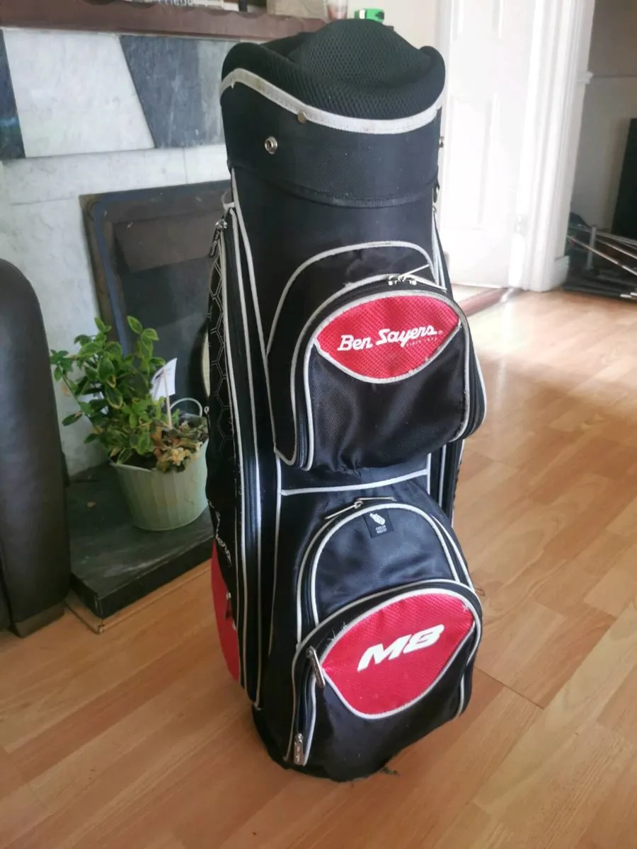 Ben sayers golf bag - Image 1