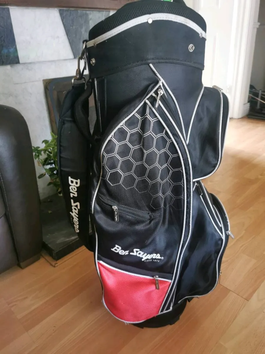 Ben sayers golf bag - Image 2
