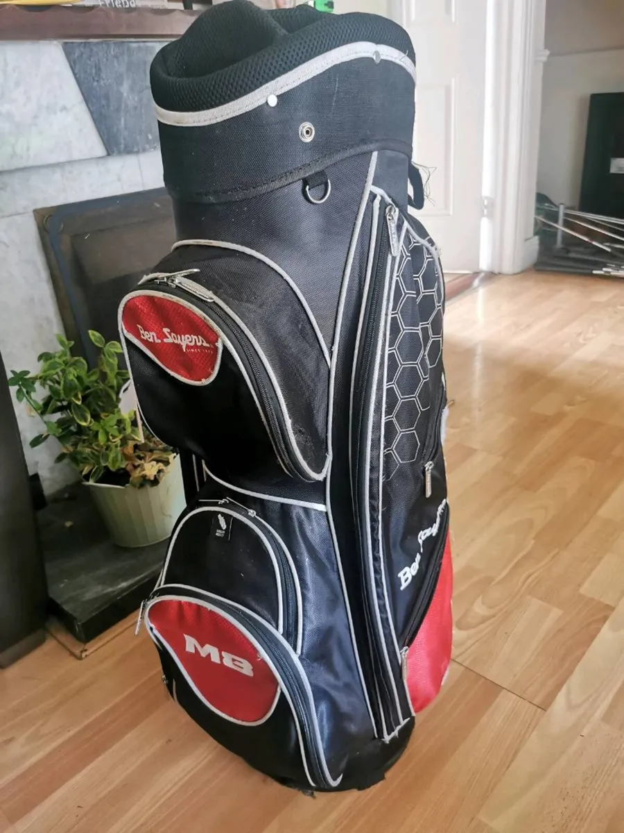 Ben sayers golf bag - Image 3