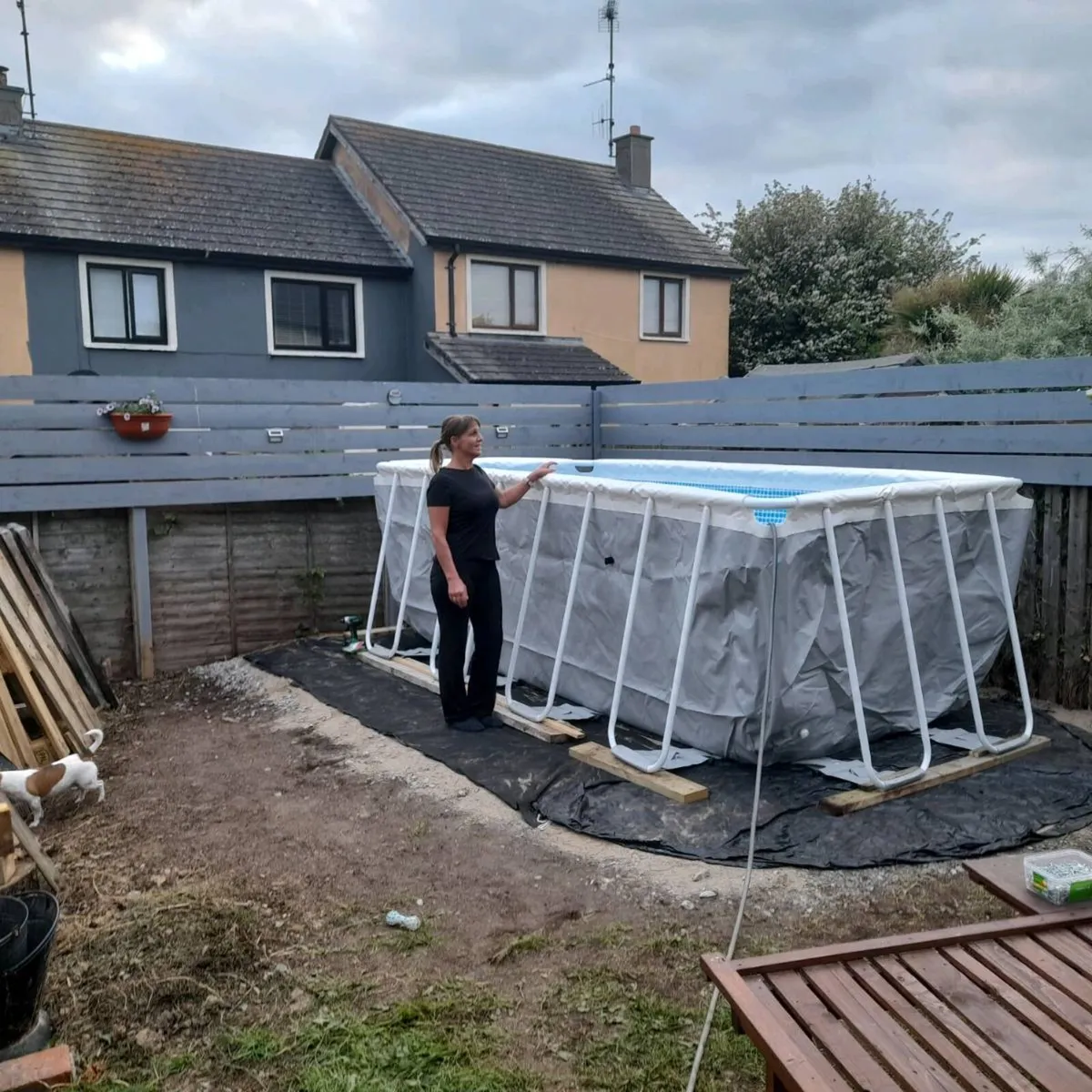 garden swimming pool - Image 3