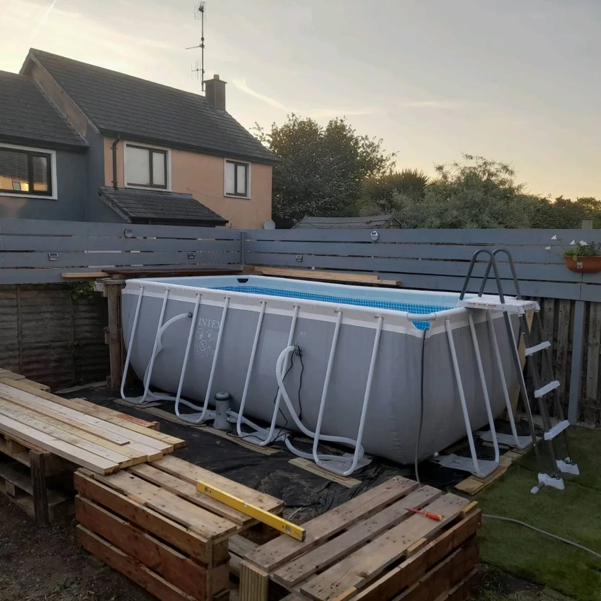 garden swimming pool - Image 4