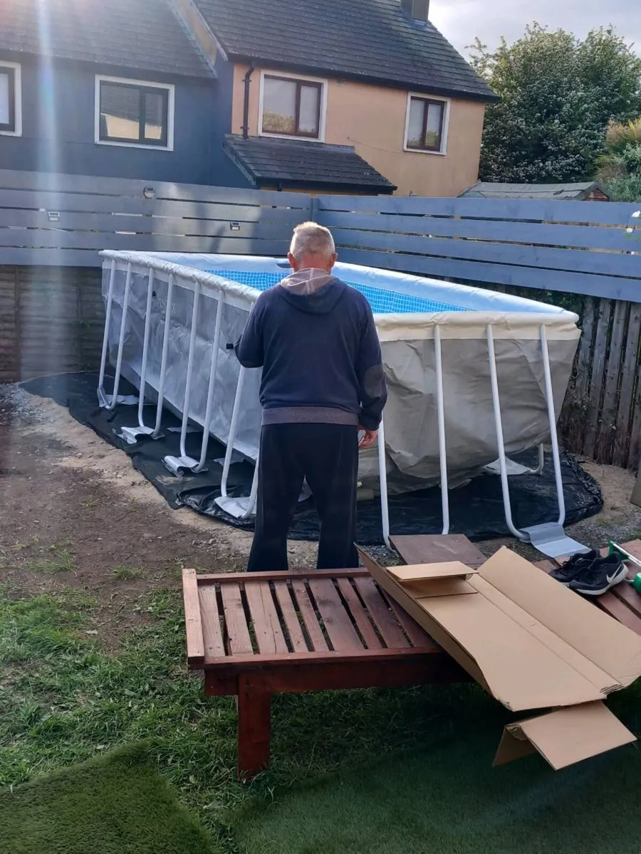 garden swimming pool - Image 1
