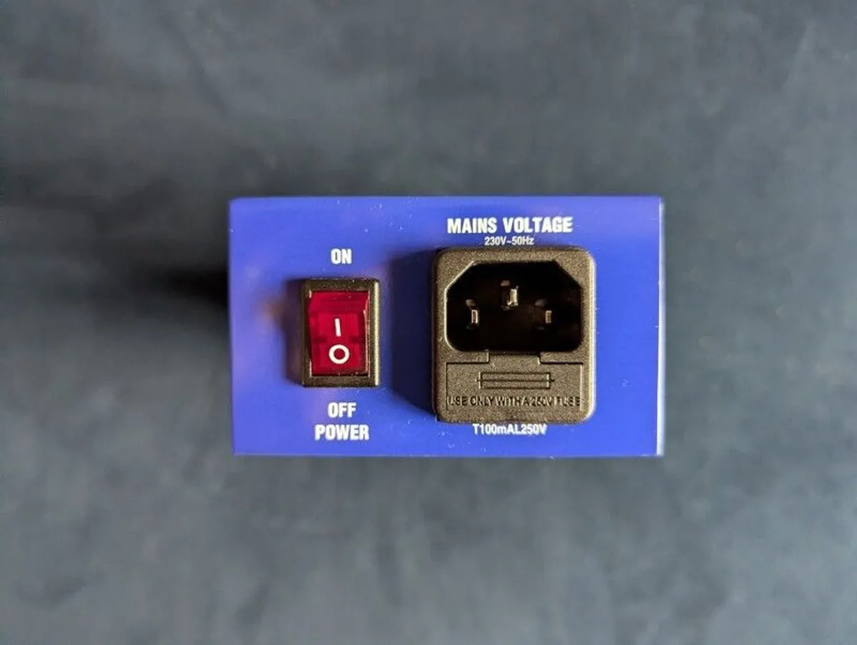 Power Supply Overdrive and Tuner Pedals - Image 3