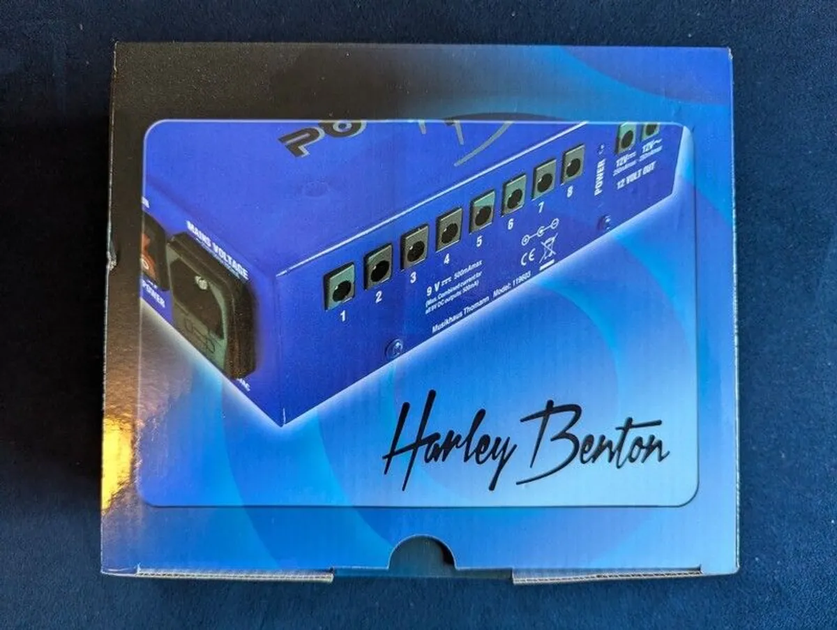 Power Supply Overdrive and Tuner Pedals - Image 4