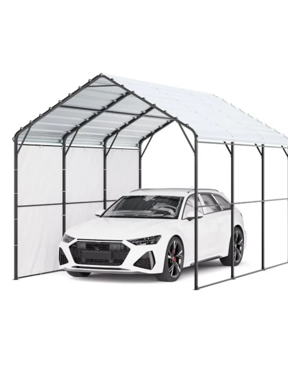 Heavy Duty Metal Carport - Image 3
