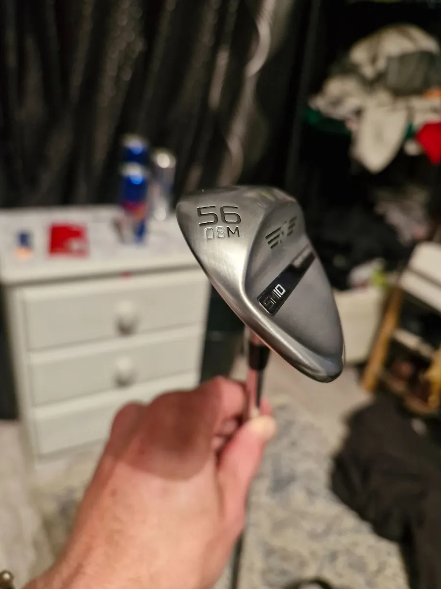 Titleist vokey sm10 56% 08 /m - Image 2