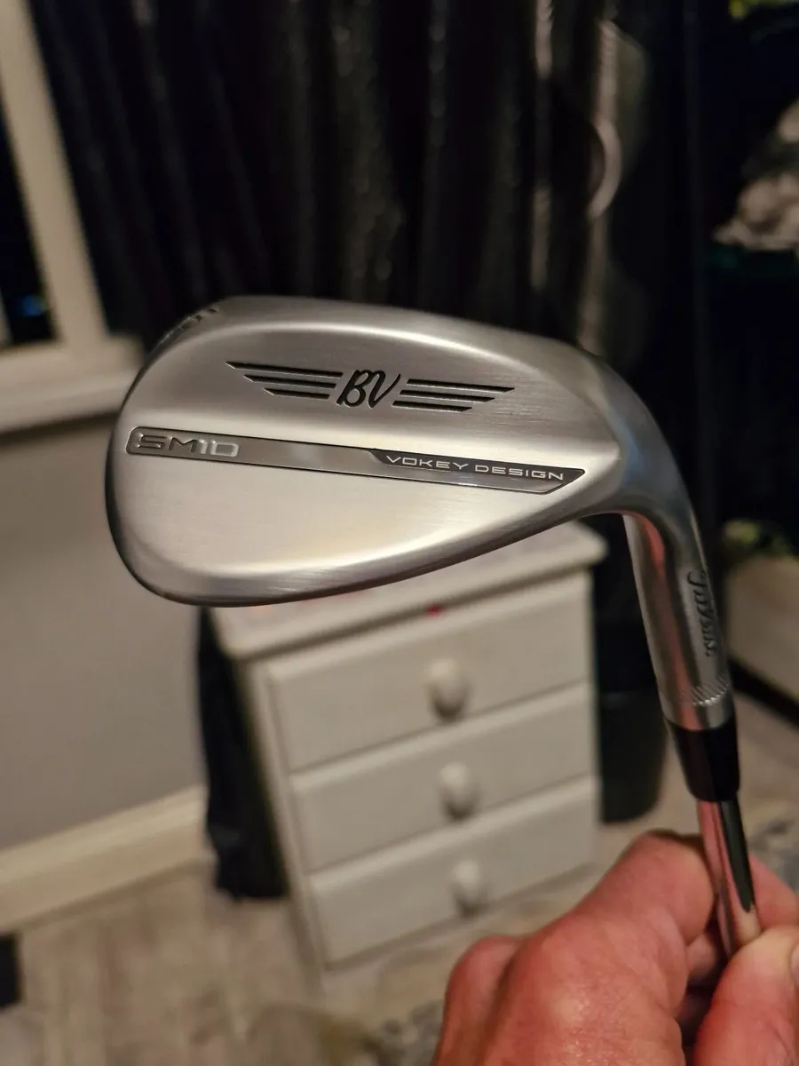 Titleist vokey sm10 56% 08 /m - Image 3