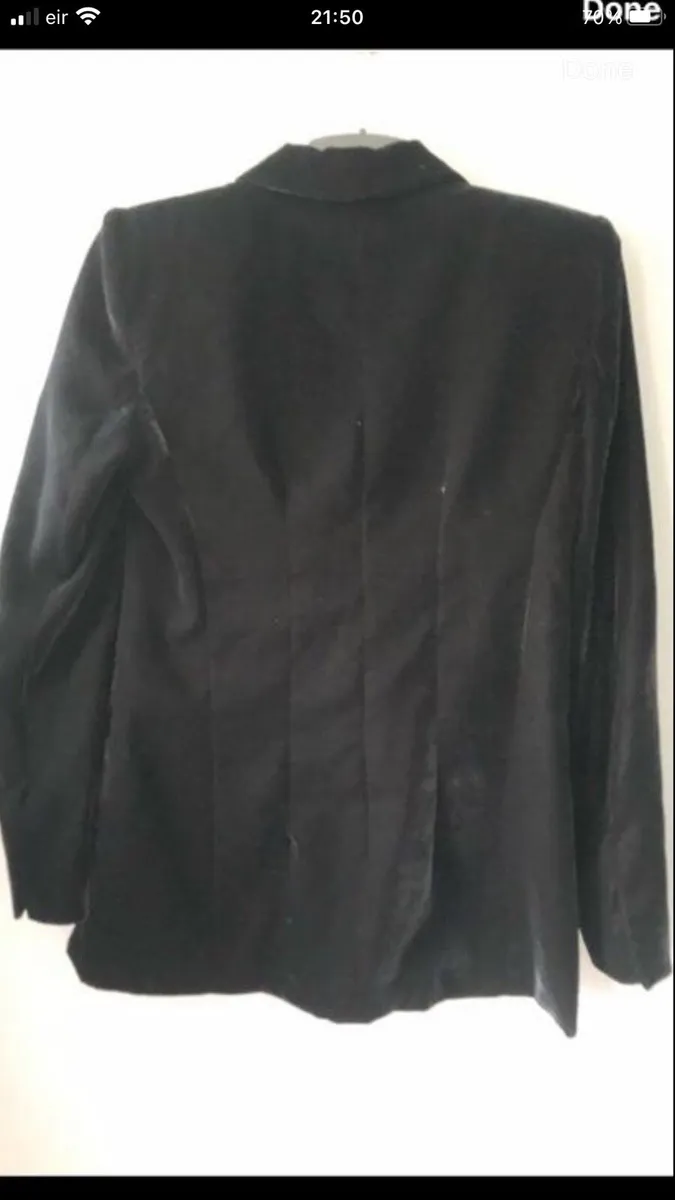 Ladies black Zara blazer size S €10 - Image 2