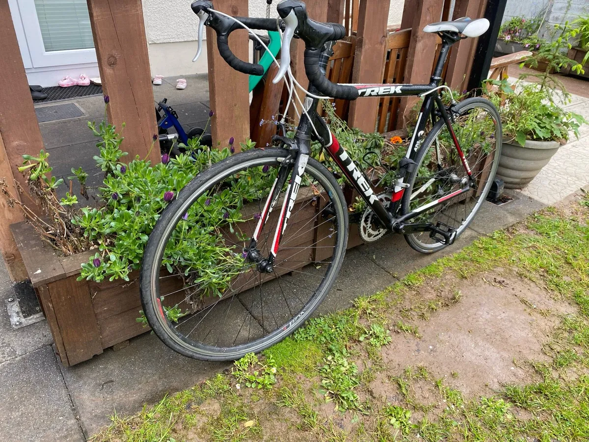 Trek alpha 1.1 700x25c wheels 21 inch frame - Image 3