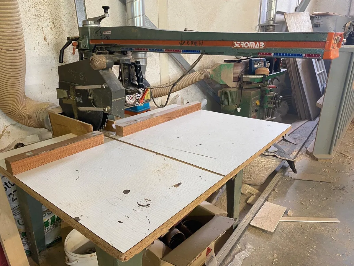 Radial Arm Saw - Image 2