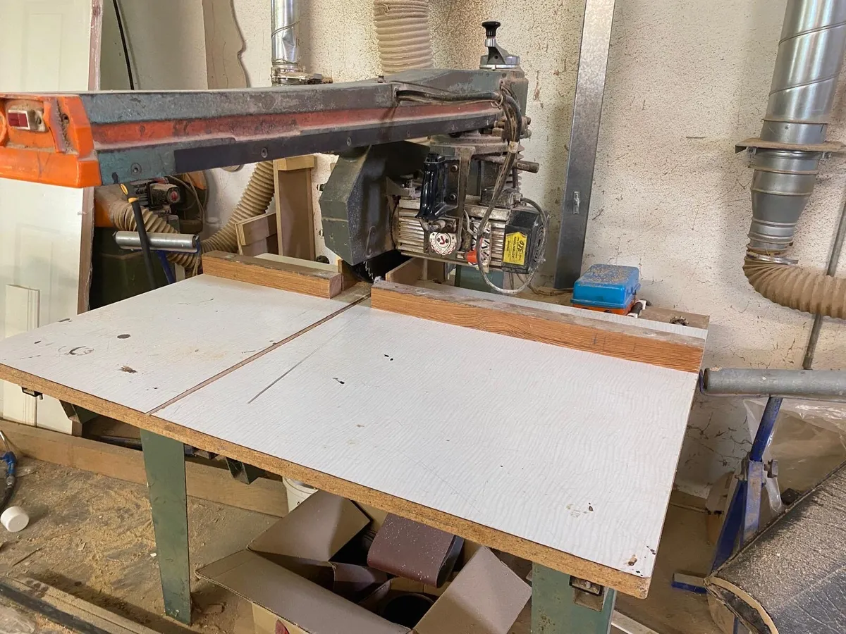 Radial Arm Saw - Image 3
