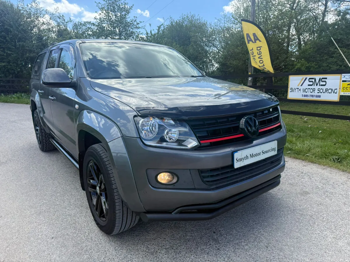 Deposit taken****171 Vw Amarok 180bhp - Image 2