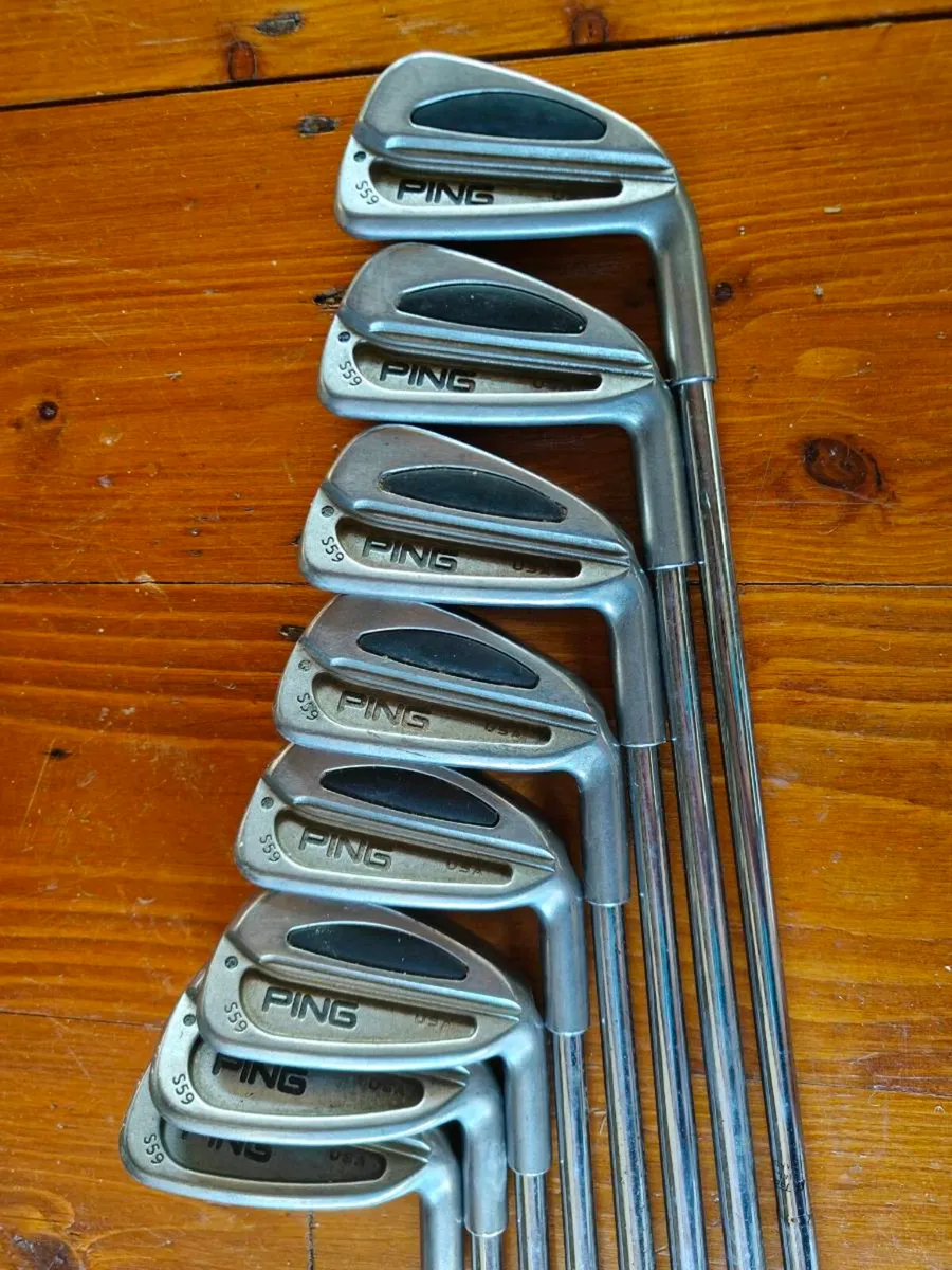 Ping S59 Irons - Image 4