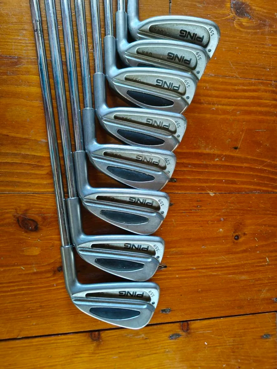 Ping S59 Irons - Image 1