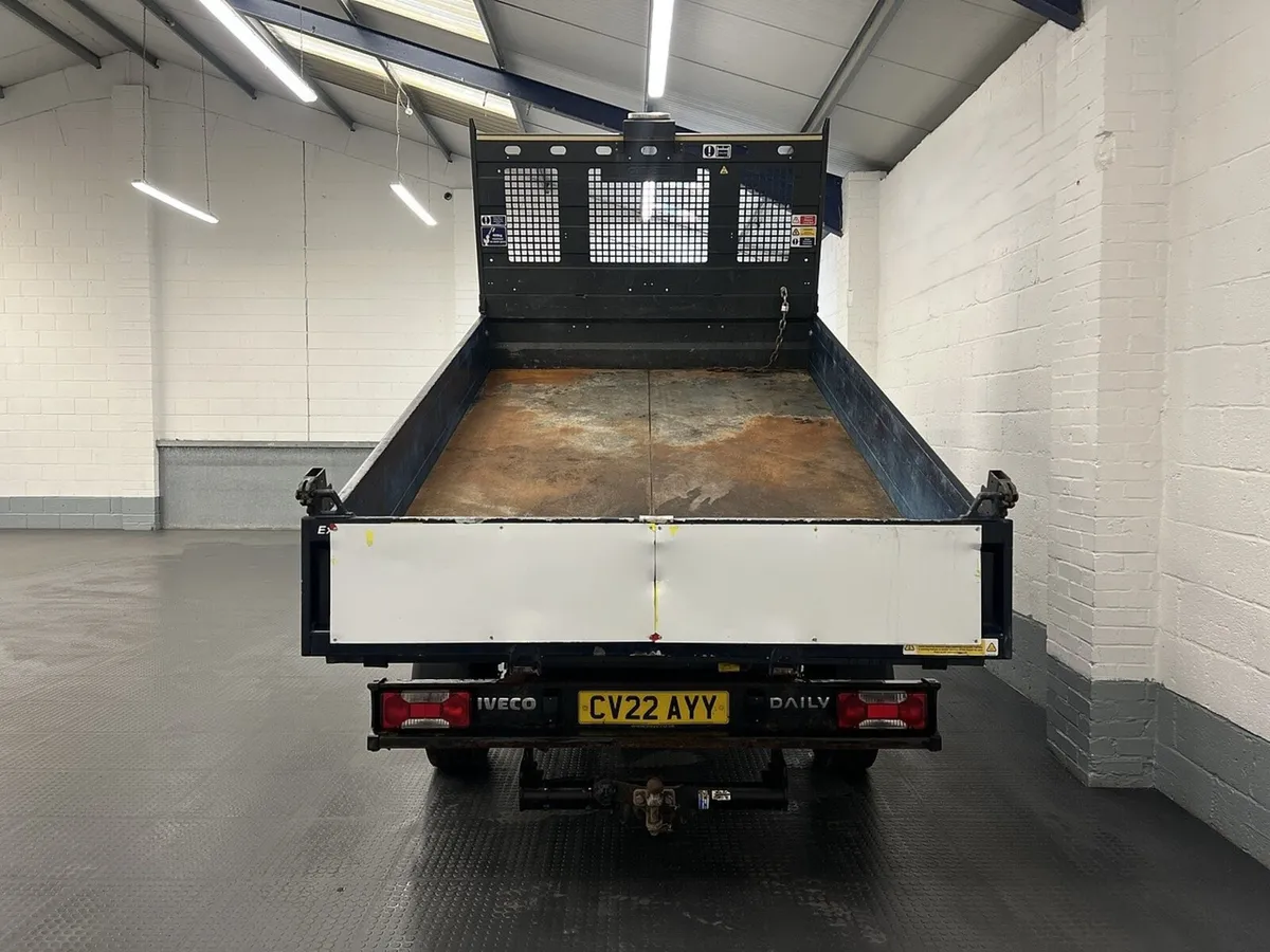 2022 Iveco Daily Tipper Van - Image 3
