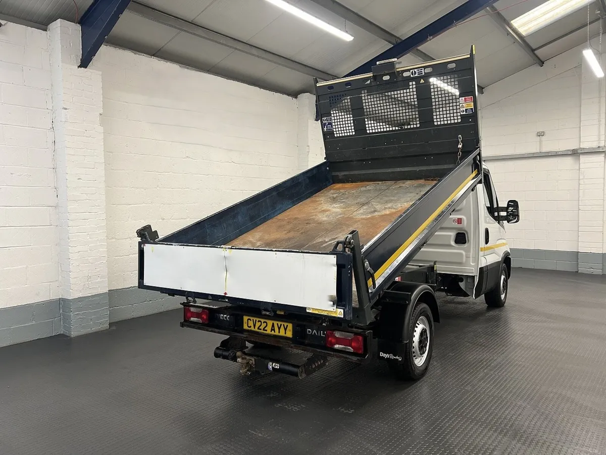 2022 Iveco Daily Tipper Van - Image 4