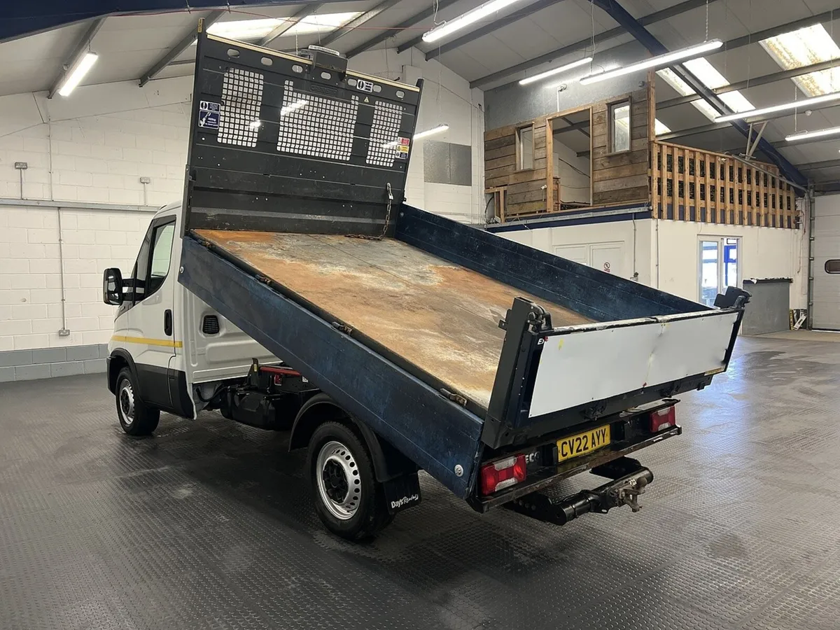 2022 Iveco Daily Tipper Van - Image 2