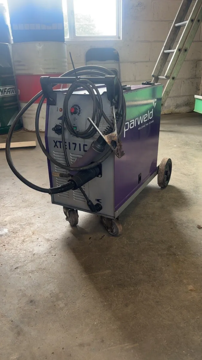 Parweld XTE171C MiG welder - Image 1