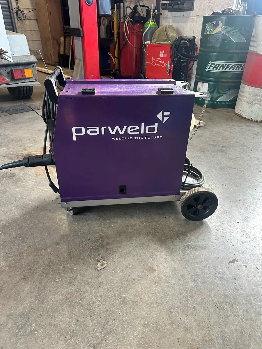 Parweld XTE171C MiG welder - Image 3