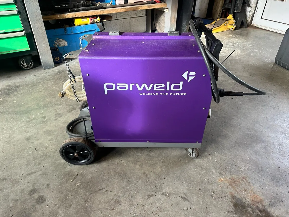 Parweld XTE171C MiG welder - Image 4