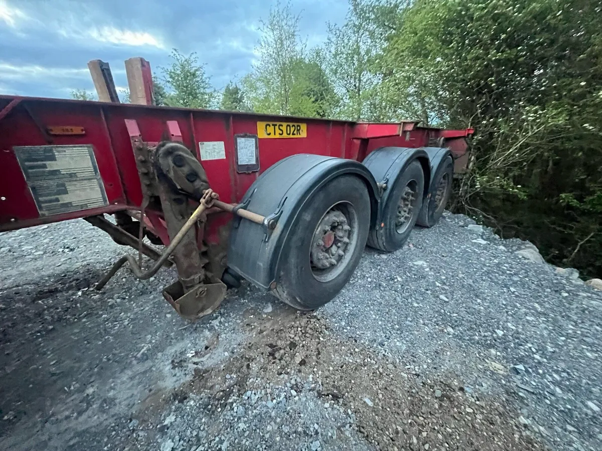 Dennison skeleton trailer - Image 2