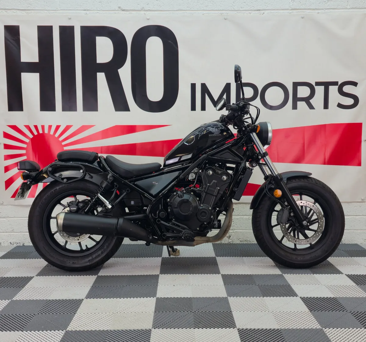 2018 Honda CMX 500 Rebel - Image 1