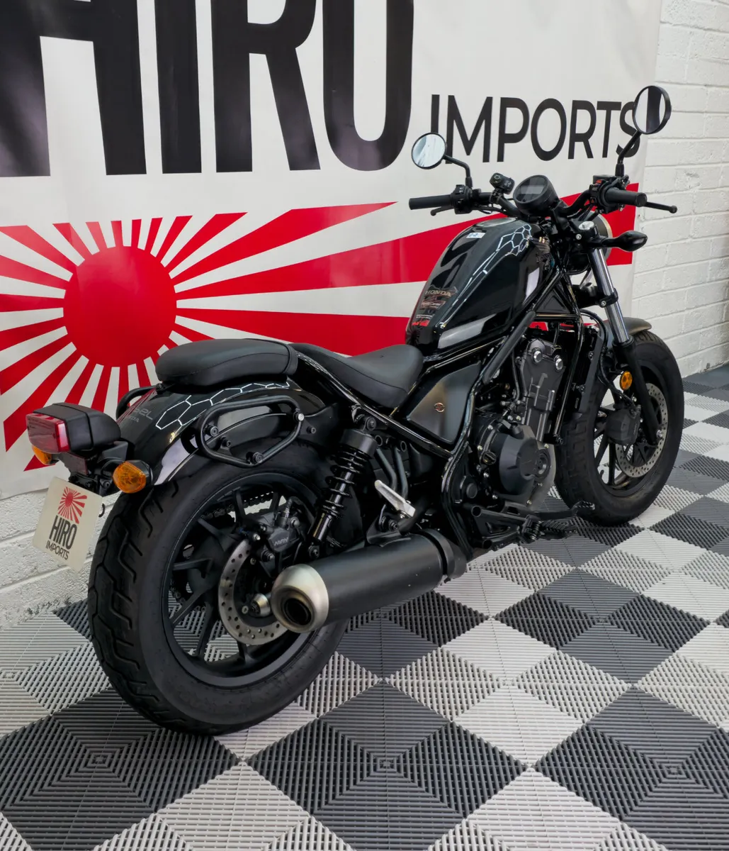 2018 Honda CMX 500 Rebel - Image 2